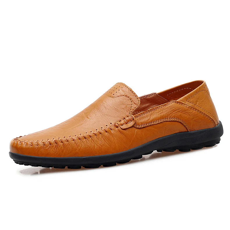 Suitmens Men's Microfiber Leather Loafers—00033