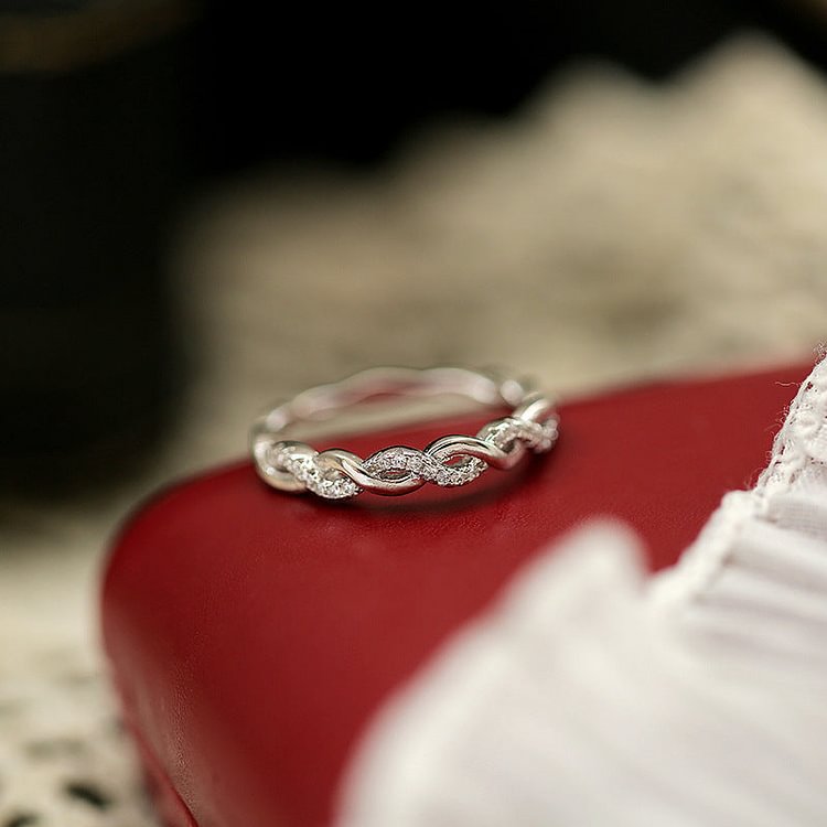I Will Be There For You Through Them All Ring