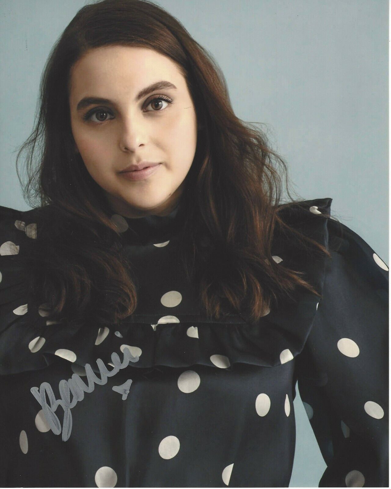 ACTRESS BEANIE FELDSTEIN SIGNED LADY BIRD 8X10 MOVIE Photo Poster painting A WCOA BOOKSMART