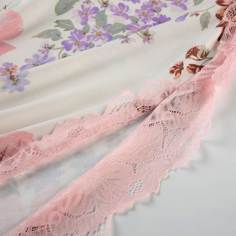 Dance The Night Away Lace Maxi Slip Dress