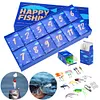 Fishing Lure Kit Soft and Hard Bait Jig Hooks Fishing Accessories Gifts for Men