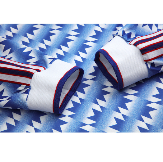 Retro 1992 Manchester United Long Sleeve LEAGUE CUP FINAL Football T-Shirt Thai Quality