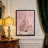 Castle -Partial Special Shaped Diamond Painting 30*40CM