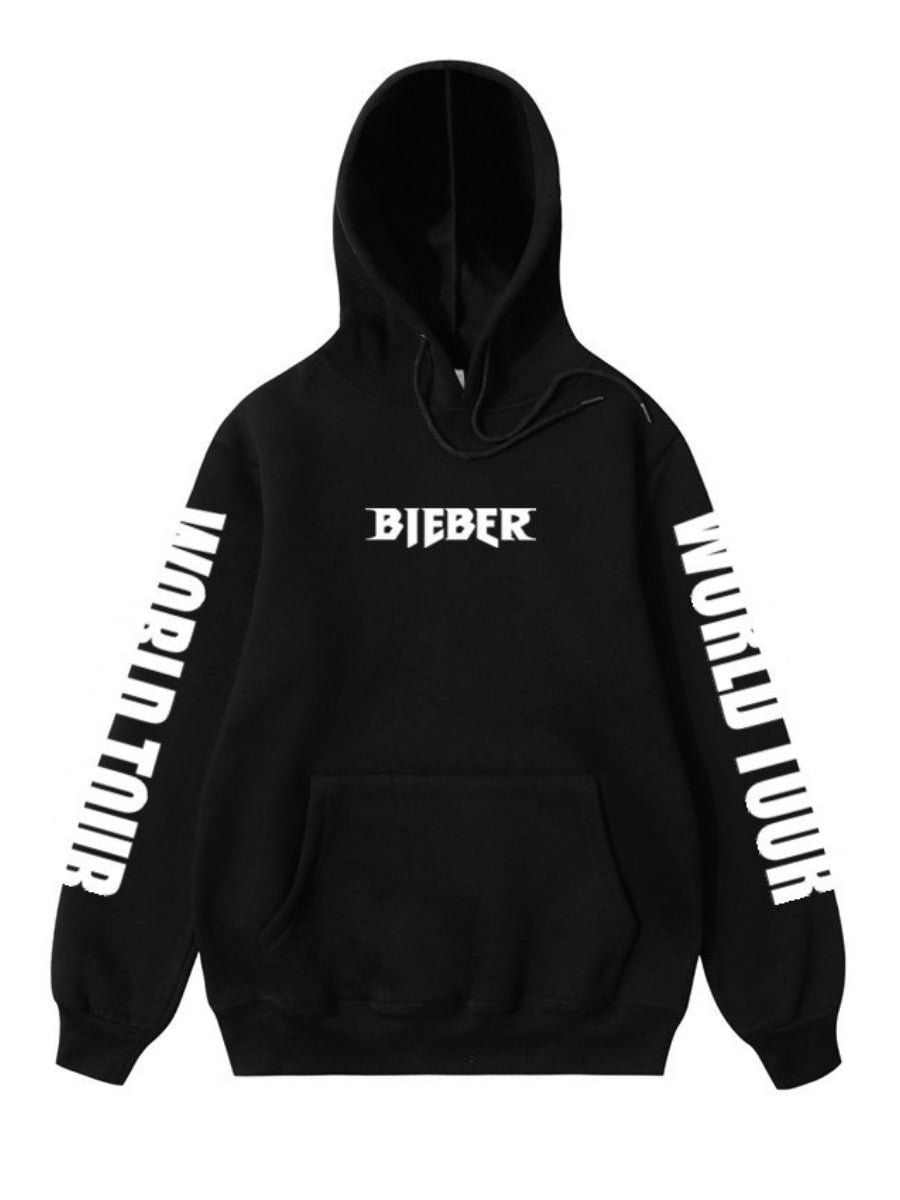 Justin Bieber Purpose Tour Hoodie Hip Hop Streetwear Unisex Sweatshirts