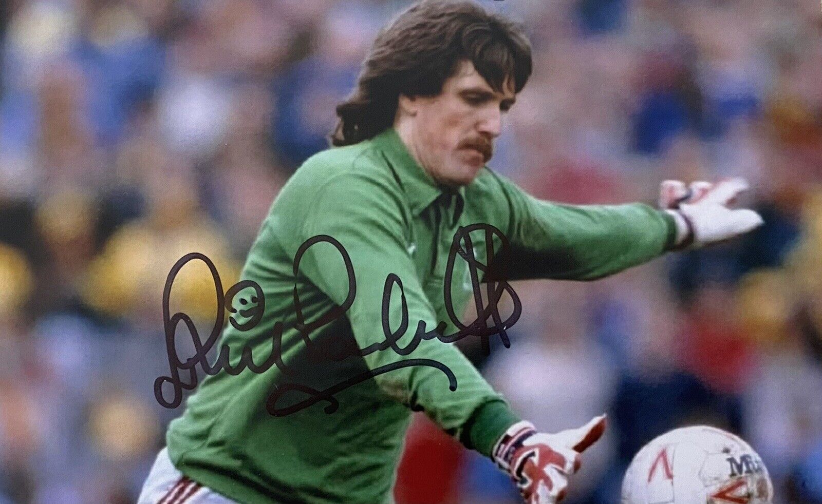 Phil Parkes Genuine Hand Signed West Ham United 6X4 Photo Poster painting