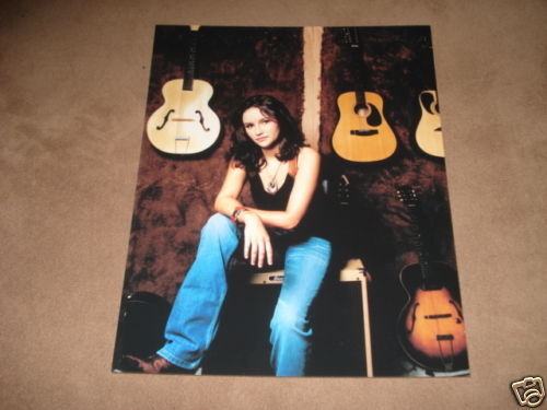 Ashton Shepherd Sexy Live Promo 8x10 Color Music Photo Poster painting