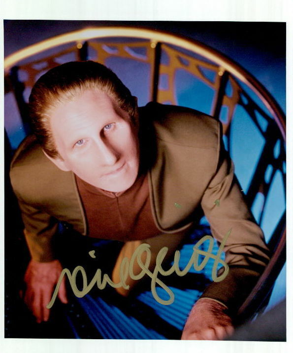 Rene Auberjonois (Star Trek: Deep Space Nine) signed 8x10 Photo Poster painting COA