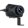 2K HD WiFi Motorcycle Camera IP67 Waterproof Motorcycle Dash Cam 140 Degree Wide Angle Driving Dash Cam DVR Camcorder for Cycling