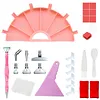 Diamond Painting Tools | 6 Section Palm Trays 26 piece set