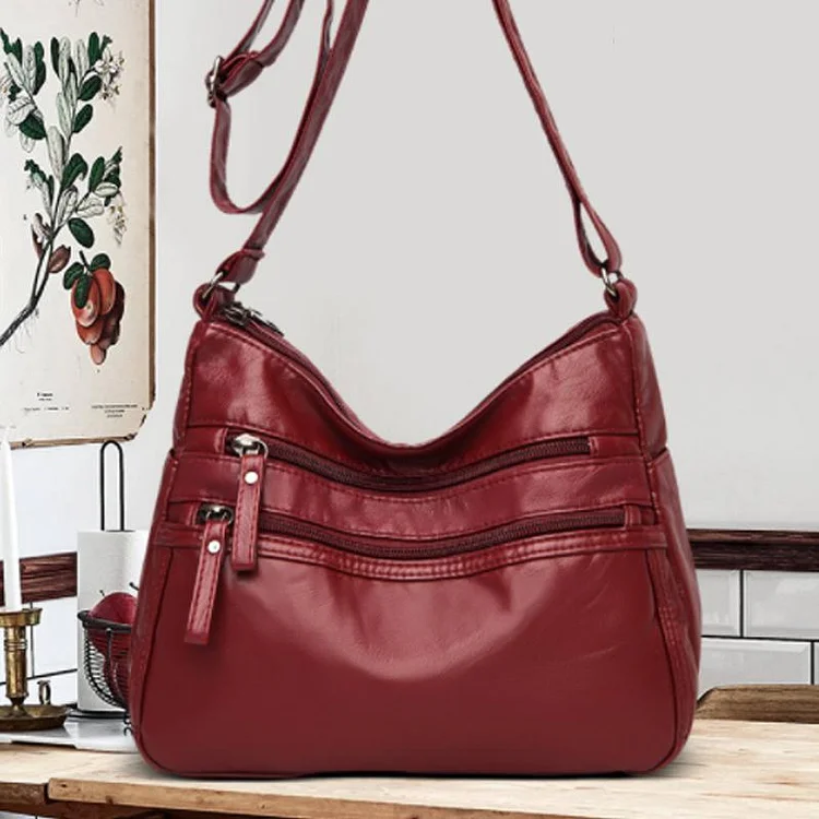 Solid Color Shoulder Bag for Women | 168DEAL