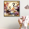 Crane Glass Painting-Full Round Diamond Painting 40*40CM