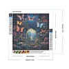 Diamond Painting -DIY Round Drill Butterfly