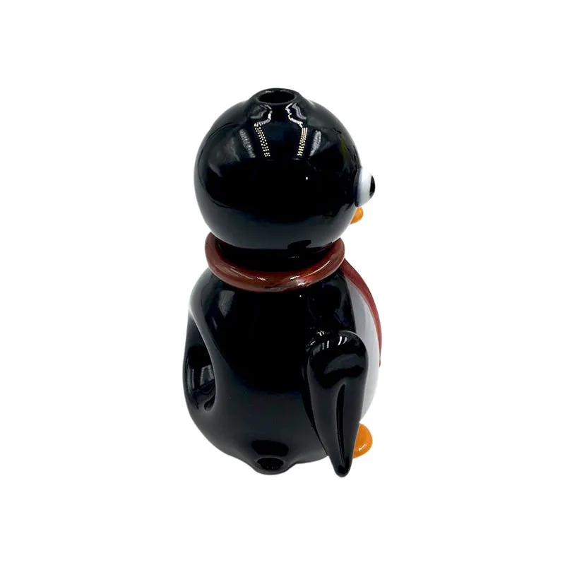 Wholesale Penguin Spoon Hand Pipe for Tobacco Smoking Use