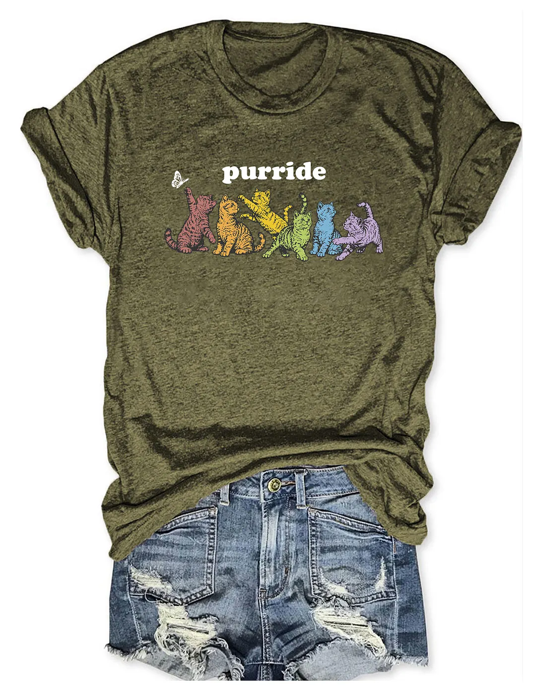 Purride Cat T-shirt