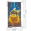Bee - Diamond Painting - Full Round Drill40* (Canvas|40*70cm)