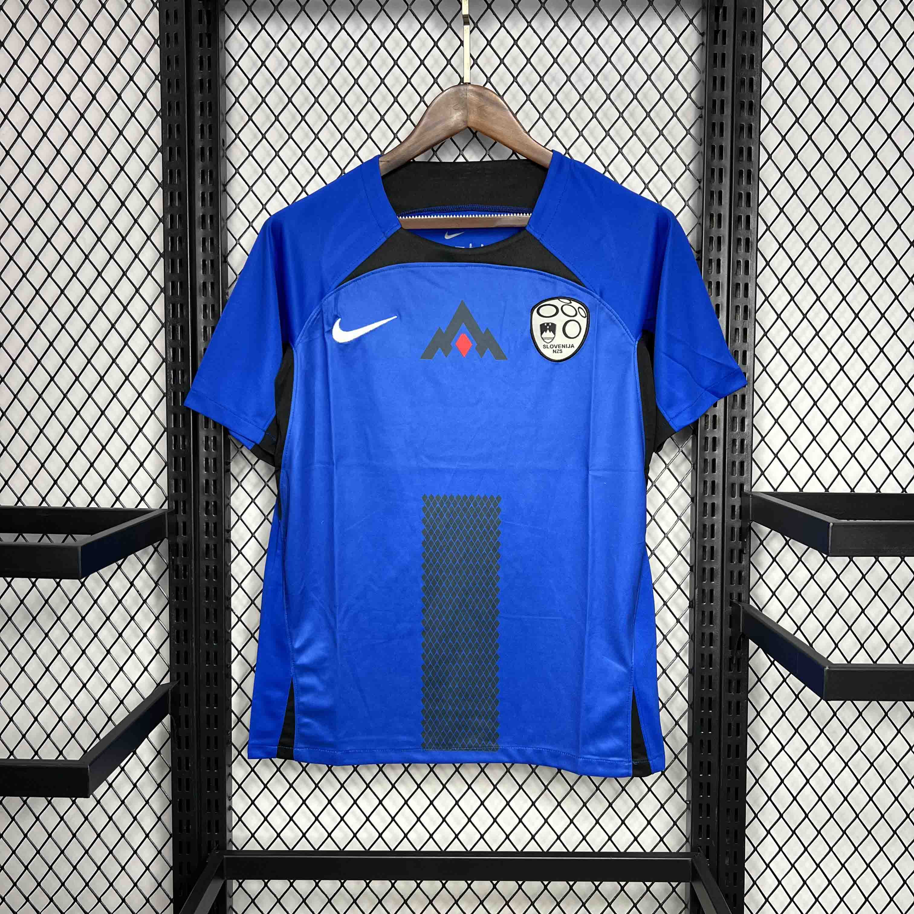 Slovenia 2024 Home Stadium Jersey - Fans Version