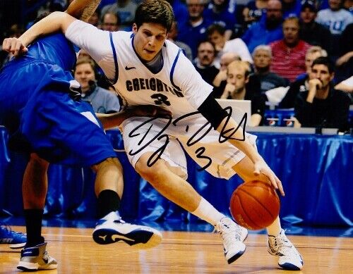 Doug McDermott Signed Creighton Bluejays 8x10 inch Photo Poster painting - Player of the Year