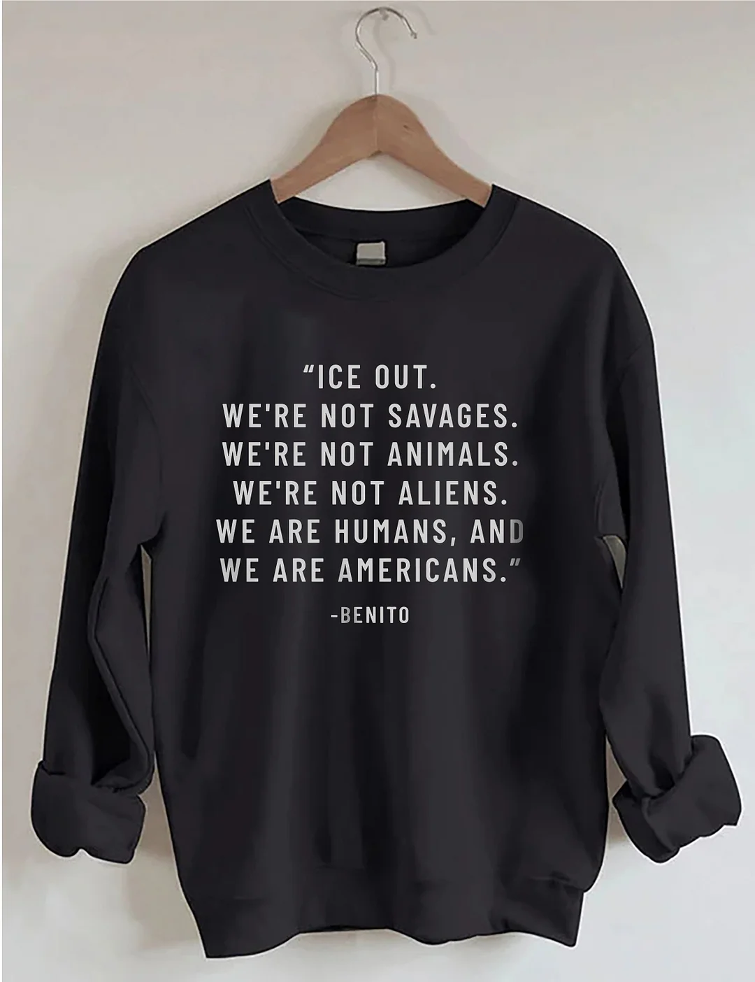 Ice Out Sweatshirt