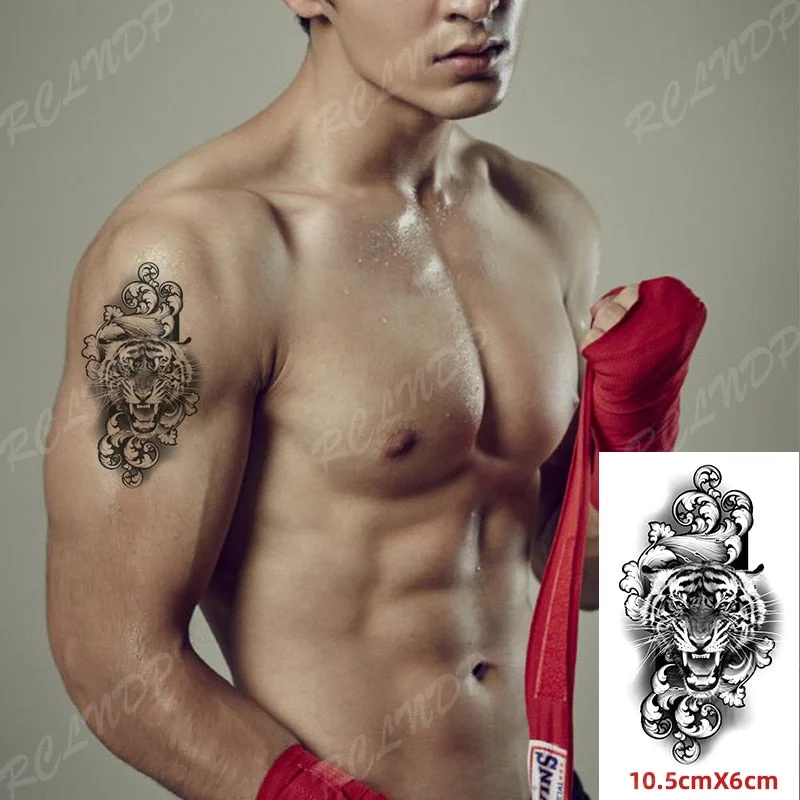 Waterproof Temporary Tattoo Sticker Small Cute Flower Plant Body Art Flash Tatoo Fake Tatto for Women Men