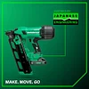 Metabo HPT 18V MultiVolt Cordless 21&deg; Framing Nailer Kit, 3-1/2" Plastic Strip Framing Cordless Nailer, Power Tool with 4.0Ah Lithium Ion Battery, Drives 2" to 3-1/2" Nails, NR1890DRA