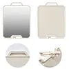 Stainless Steel Cutting Board Double Sided Chopping Block for Meat Vegetables