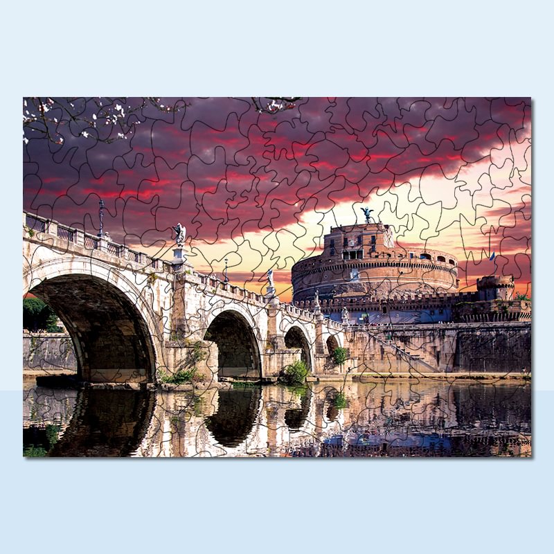 Ericpuzzle™ Ericpuzzle™ Ancient City Bridge Puzzle