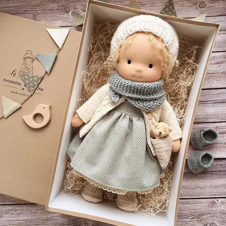 Handmade Waldorf Doll - Katherine