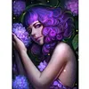 uk.everydayedeals (Limited Stock)Diamond Painting - Full Round - Hydrangea Girl