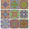 Multistyle Mandala - Peinture Diamant De Forme Sp&eacute;ciale - 30 X 30 CM