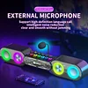 Wireless Bluetooth Speaker Computer Laptop Desktop Desktop Home High Quality Subwoofer Atmosphere Light Game Speaker