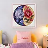 (Multi-Style) Peony Flower-11CT Stamped Cross Stitch 40*40cm/15.75*15.75in tapestrymarket