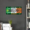 Ireland - Car License(6*12Inch) - Garage