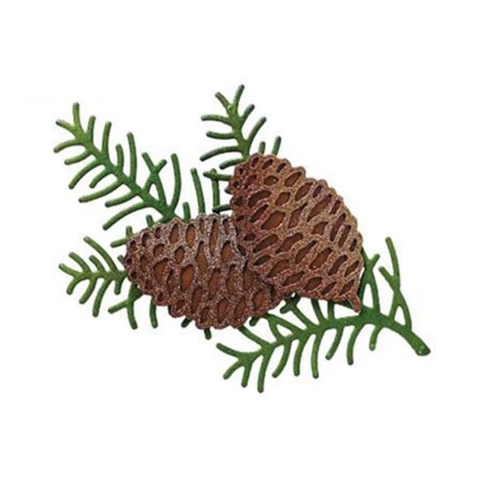 Pine Cone Metal Cutting Dies Stencil for DIY Scrapbooking New Dies for 2019 Embossing DIY Card Making/Photo Album Decoration