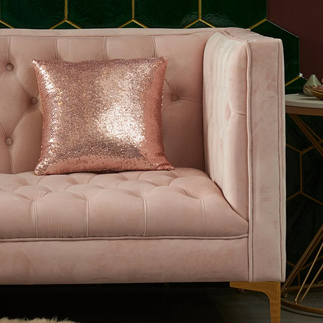 Cushion Cover 40*40cm Luxury Mermaid Glitter Pillow Pillowcase with Sequin  Throw pillows Home Decor Pillow Cases