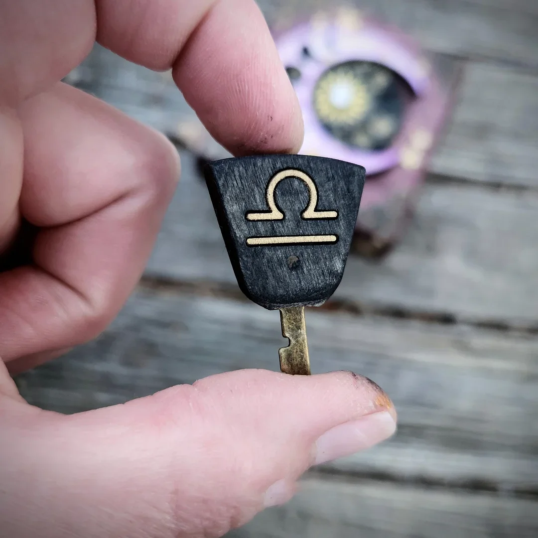 Zodiac Hidden Key Box