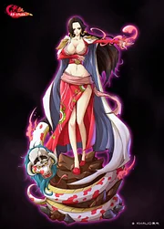 PRE-ORDER HB Studio One Piece BoaHancock 1/6 Statue(GK) (Adult18+)