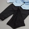 Kid Baby Boy Gentleman Romper Jumpsuit Bodysuit Party Suit Clothes Outfit 0-24M - honeylives