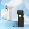 Mini Turbo Fan Electric Air Duster Strong Power USB Rechargeable for Outdoor Use