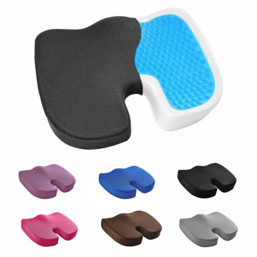 pornhint Pornhint Cool Gel Seat Cushion Memory Foam Coccyx Cuhion Orthopedic Chair Pad Office Home New