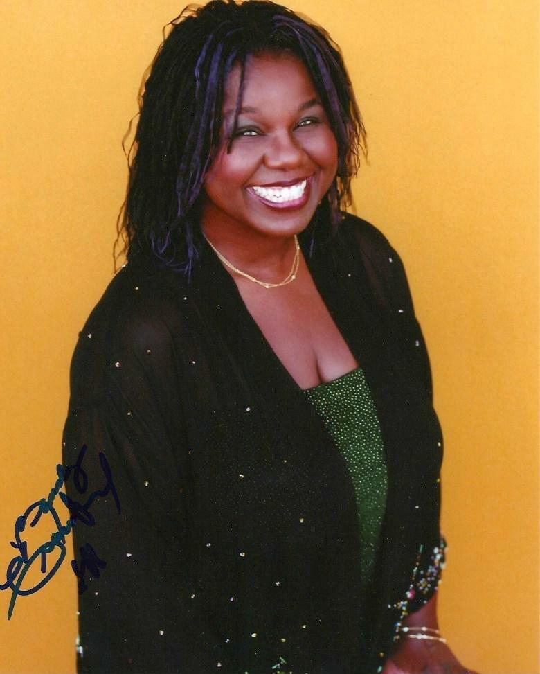 Randy Crawford AUTHENTIC R&B autograph, In-Person signed Photo Poster painting