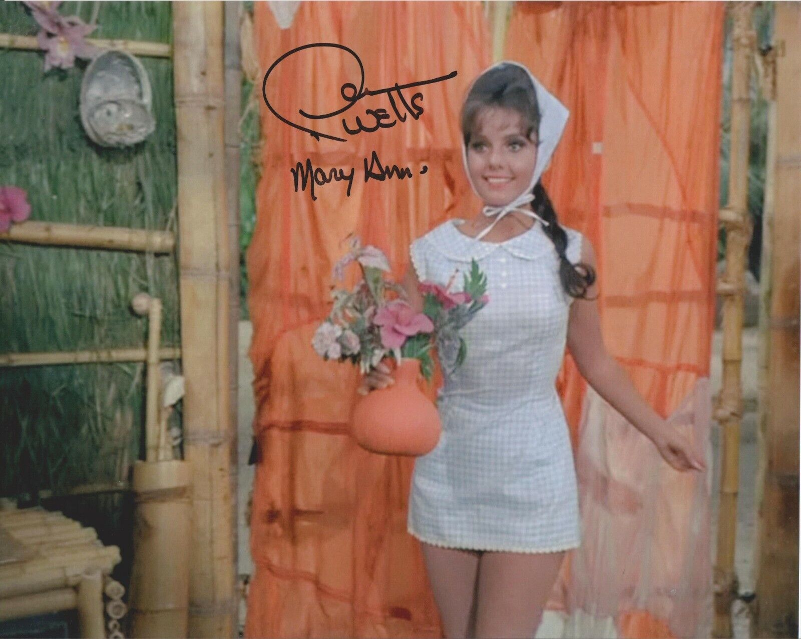 Dawn Wells Signed 8x10 Photo Poster painting #21 - Gilligan's Island Babe - SEXY!!!