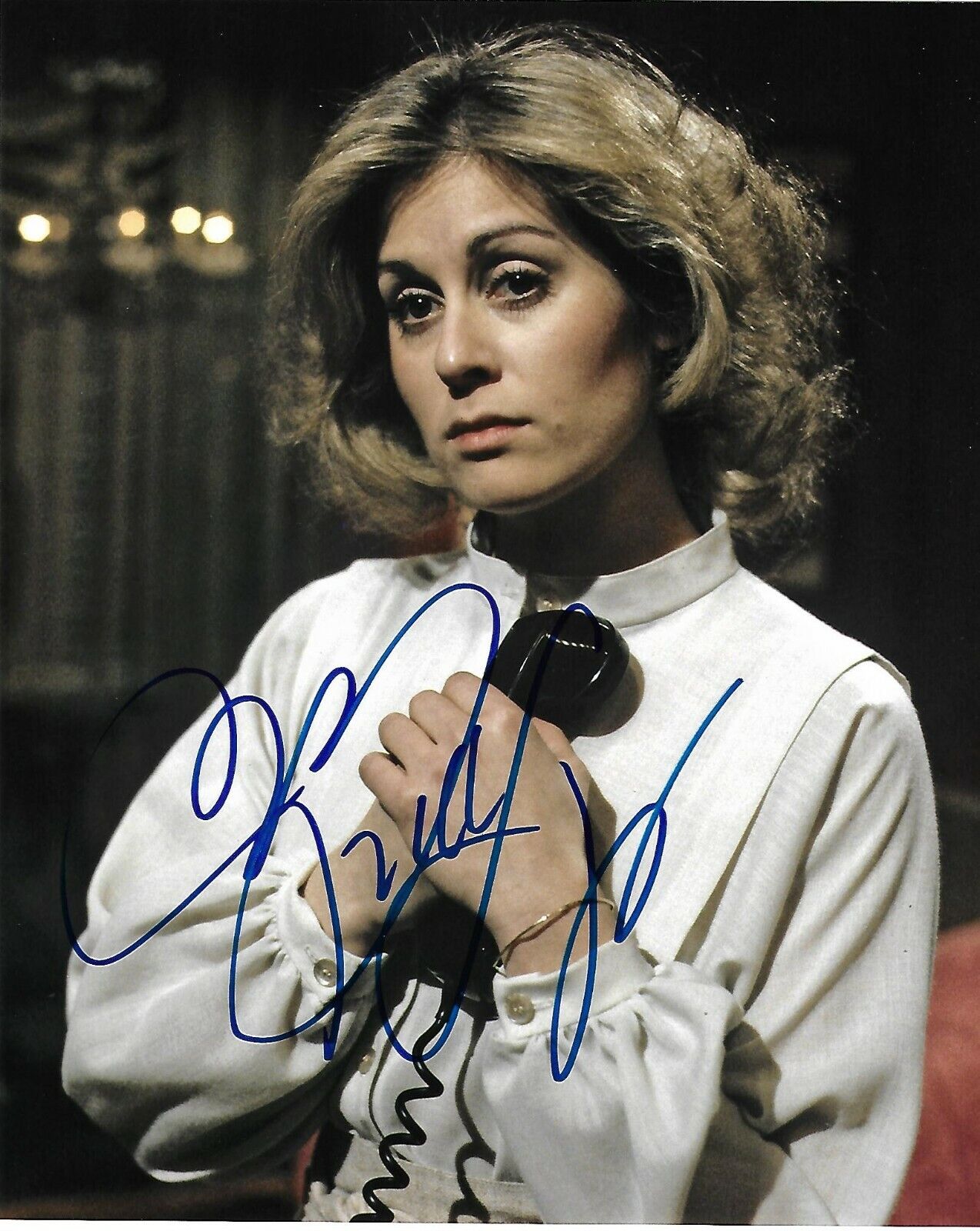 Judith Light autographed 8x10 Photo Poster painting COA Who's the Boss 'Angela Bower'