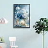 (40*60cm)Flower - Full Round Drill Diamond Painting