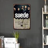 Suede - Vintage Metal Signs - 20*30cm/30*40cm - Music