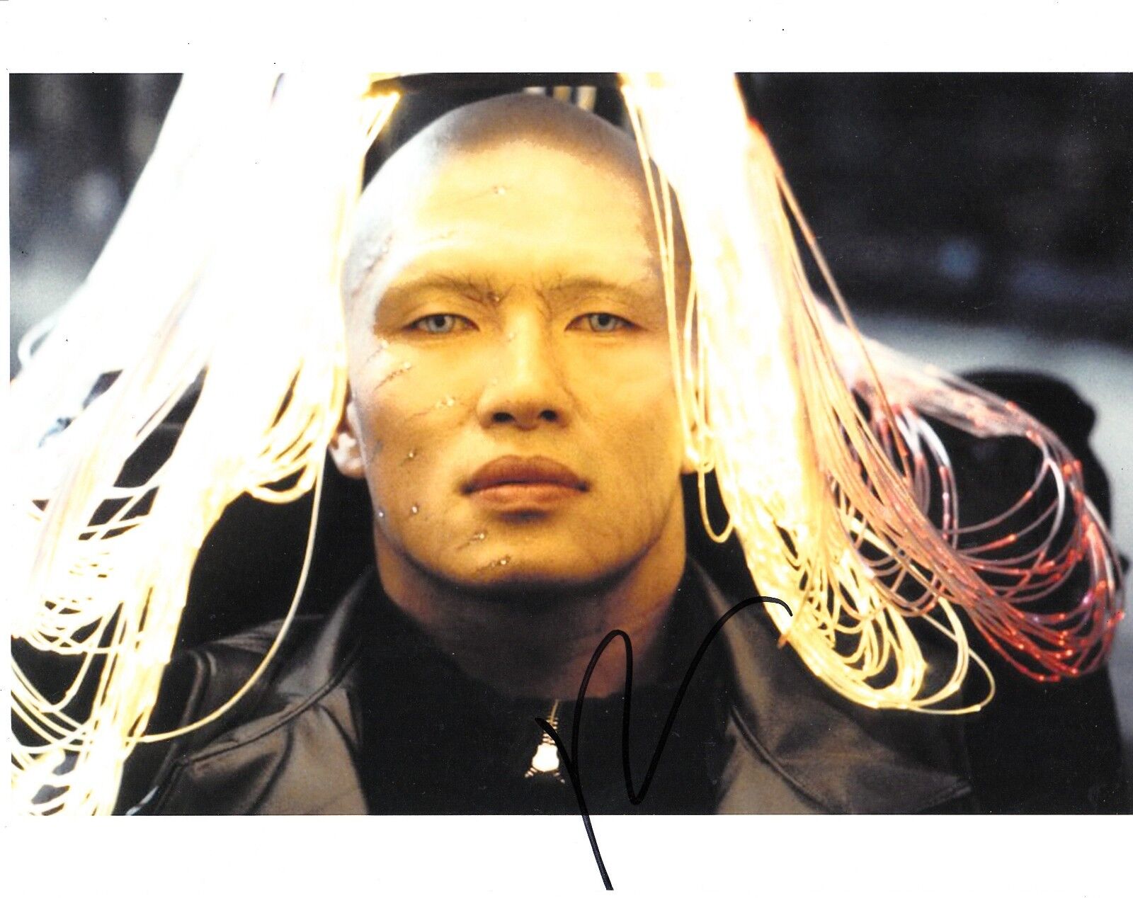 RICK YUNE SIGNED DIE ANOTHER DAY Photo Poster painting UACC REG 242