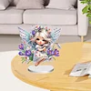 Diamond Painting Acrylic Double-sided Effect Fairy Ornament Kit for Decoration