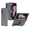 2022 Magnetic Armor All-included Protective Cover With Hinge Holder For Samsung Galaxy Z Fold 3 5G