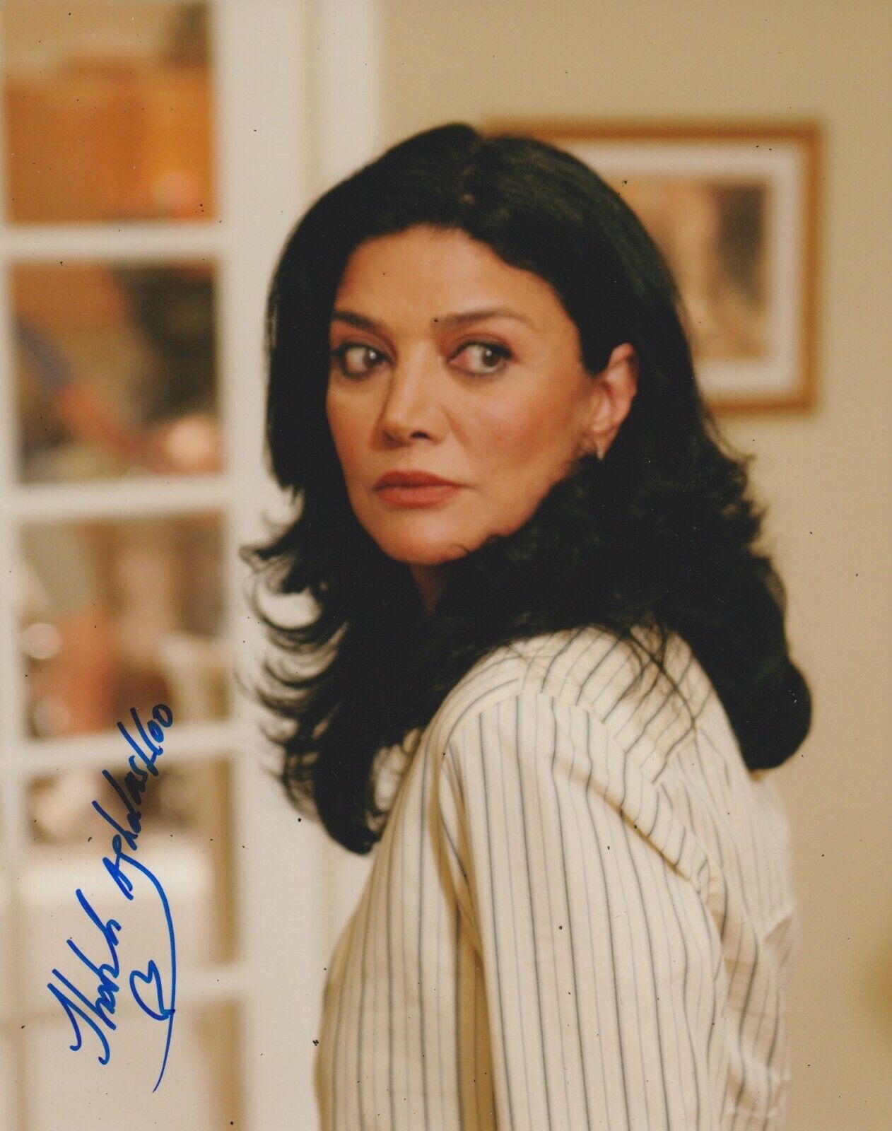 Shohreh Aghdashloo Signed 24 10x8 Photo Poster painting AFTAL