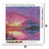 Beautiful Scenery  | Full Round Diamond Painting Kits