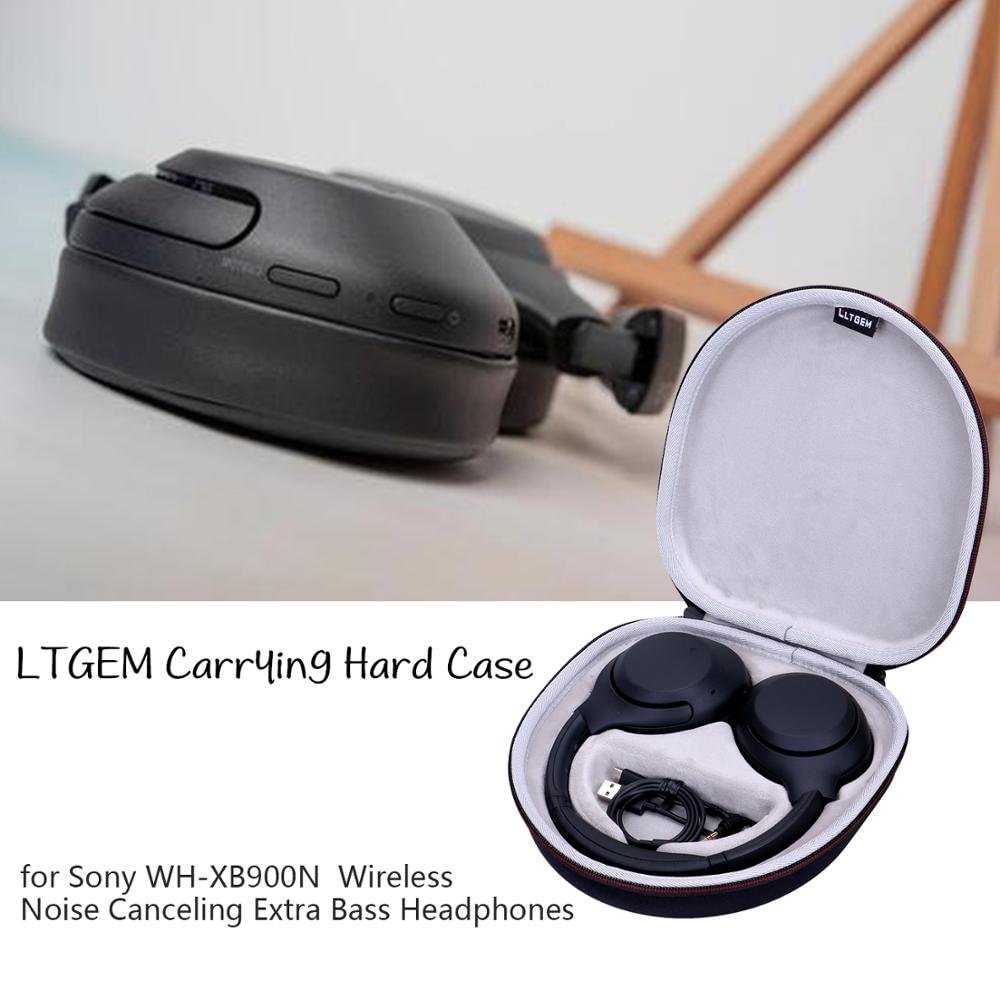 LTGEM EVA Hard Case for Sony WH-XB900N Wireless Noise Canceling Extra Bass Headphones